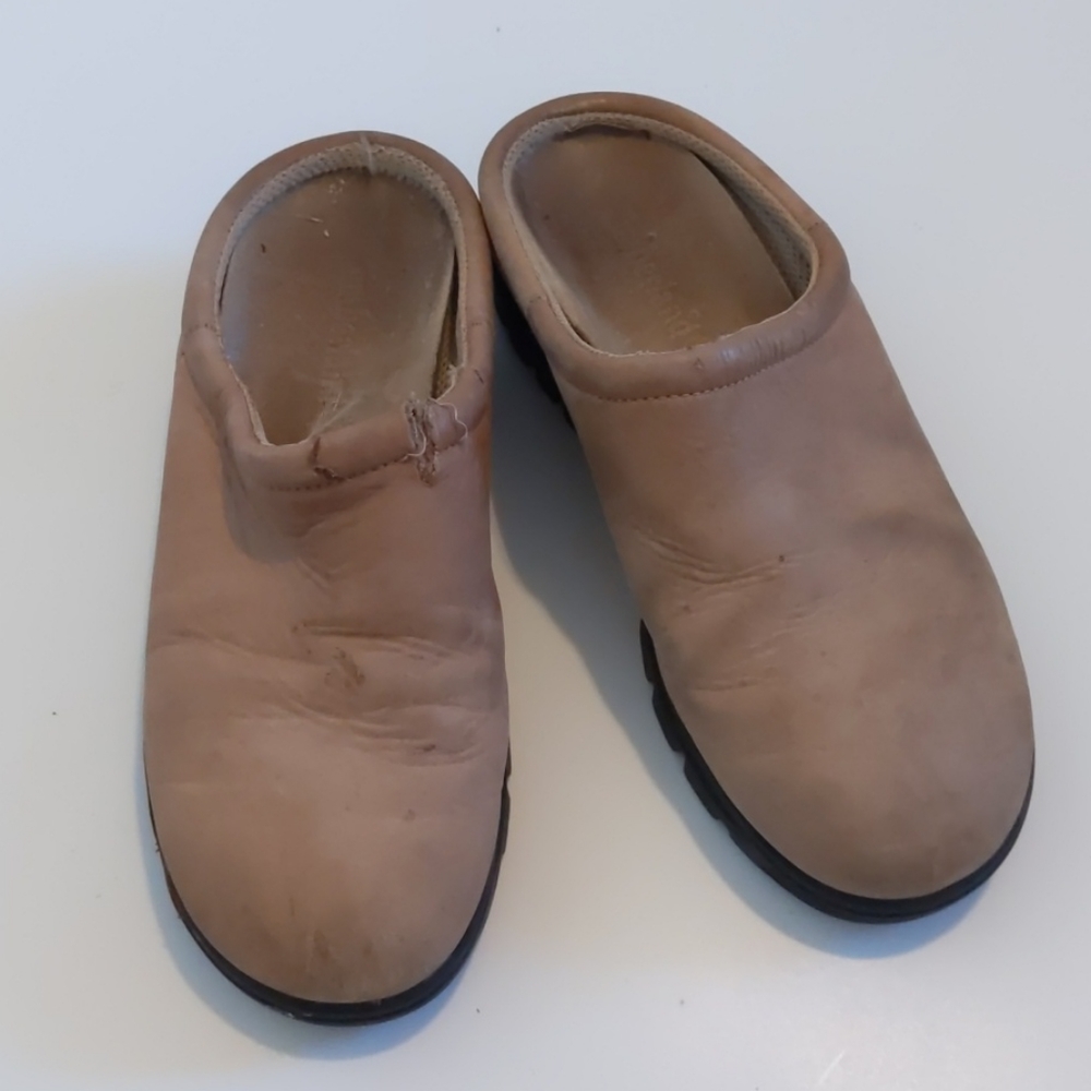 Timberland Leather Mules Clogs